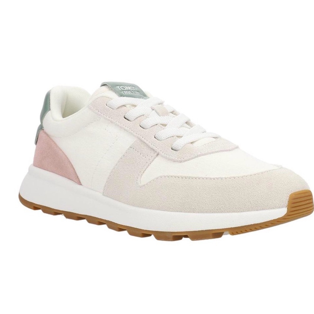 NIB TOM'S Women's
TRVL LITE Retro Lace Up Sneakers Size 9